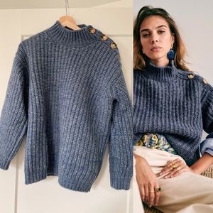 Sezane Oliver Sweater